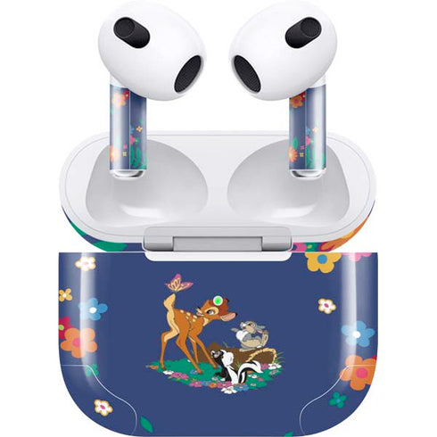 Disney Bambi and Friends Apple AirPods (3rd Gen 2021) Skin