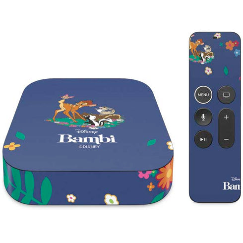 Disney Bambi and Friends Apple TV Skin