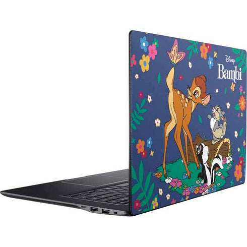 Disney Bambi and Friends Ativ Book 9 (15.6in 2014) Skin