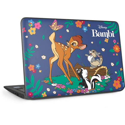 Disney Bambi and Friends HP Chromebook Skin