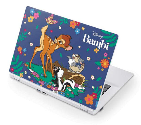 Disney Bambi and Friends Acer Chromebook Skin