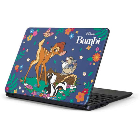 Disney Bambi and Friends Samsung Chromebook Skin