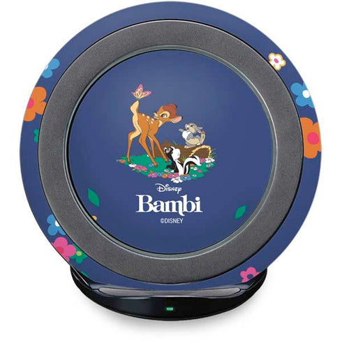 Disney Bambi and Friends Fast Charge Wireless Charging Stand Skin