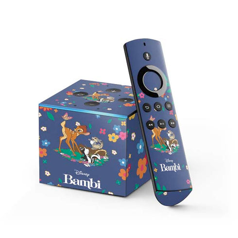 Disney Bambi and Friends Fire TV Cube Skin