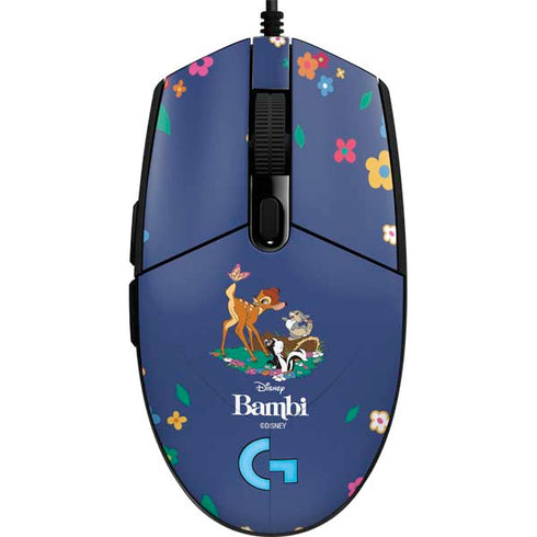 Disney Bambi and Friends G203 Prodigy RGB Wired Gaming Mouse Skin