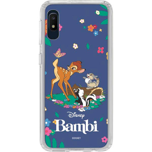 Disney Bambi and Friends Galaxy A10e Clear Case