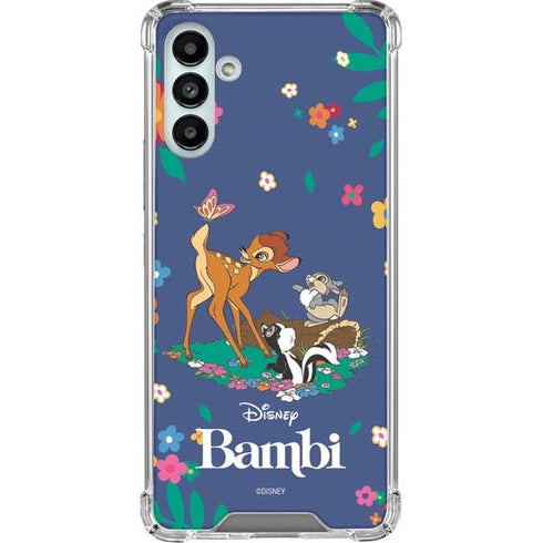 Disney Bambi and Friends Galaxy A13 5G Clear Case