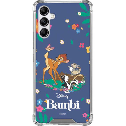 Disney Bambi and Friends Galaxy A14 5G Clear Case