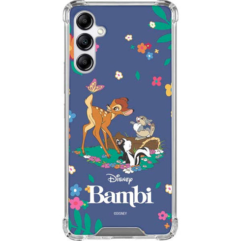 Disney Bambi and Friends Galaxy A15 5G Clear Case