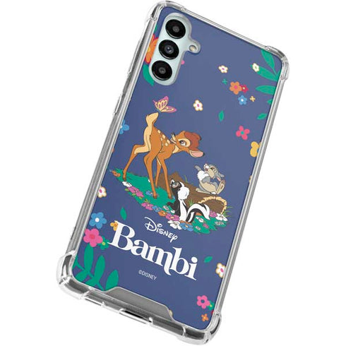 Disney Bambi and Friends Galaxy A15 5G Clear Case