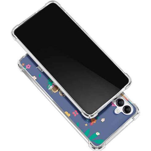 Disney Bambi and Friends Galaxy A15 5G Clear Case