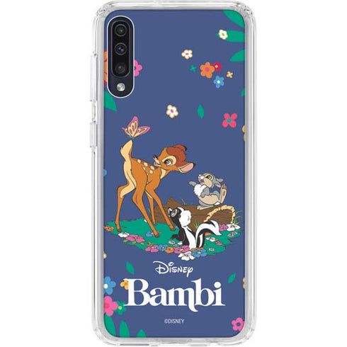 Disney Bambi and Friends Galaxy A50 Clear Case