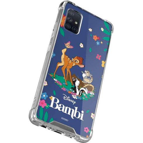Disney Bambi and Friends Galaxy A51 5G Clear Case