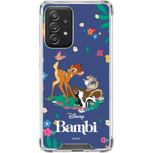 Disney Bambi and Friends Galaxy A52 5G Clear Case