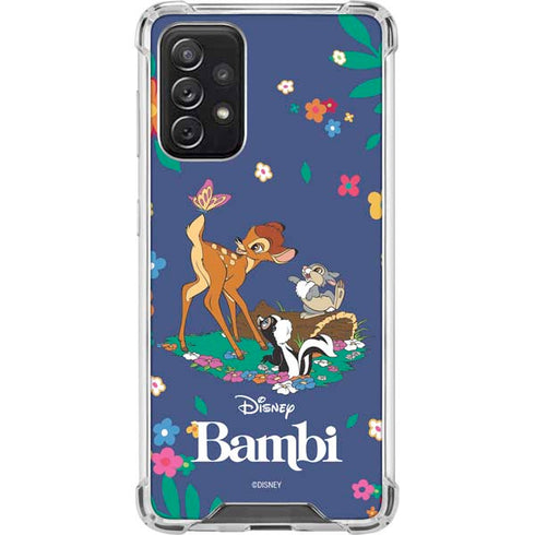 Disney Bambi and Friends Galaxy A72 5G Clear Case