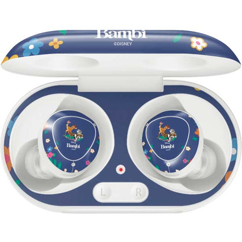 Disney Bambi and Friends Galaxy Buds Plus Skin
