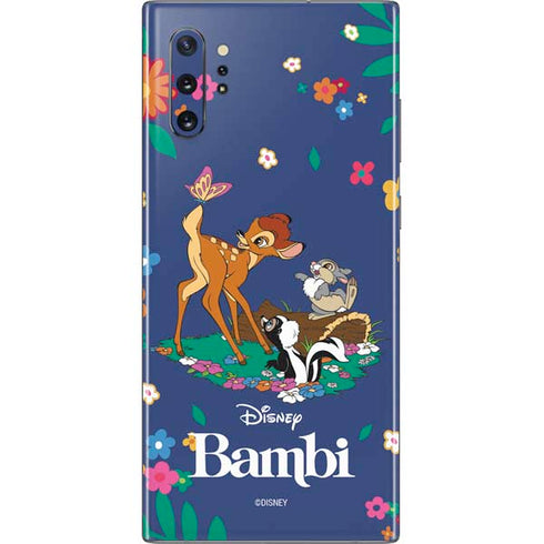 Disney Bambi and Friends Galaxy Note 10 Plus Skin