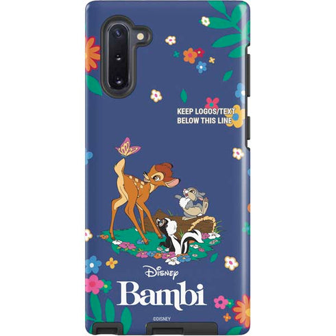 Disney Bambi and Friends Galaxy Note 10 Pro Case