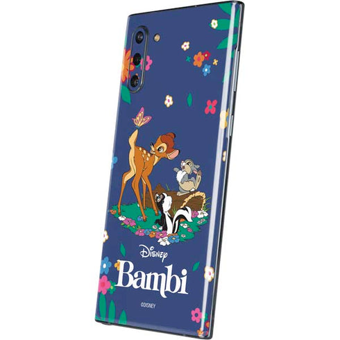 Disney Bambi and Friends Galaxy Note 10 Skin