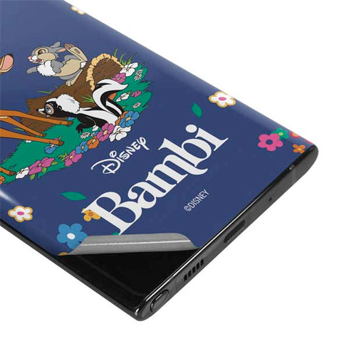 Disney Bambi and Friends Galaxy Note 10 Skin