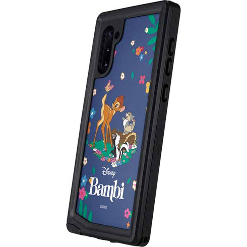 Disney Bambi and Friends Galaxy Note 10 Waterproof Case