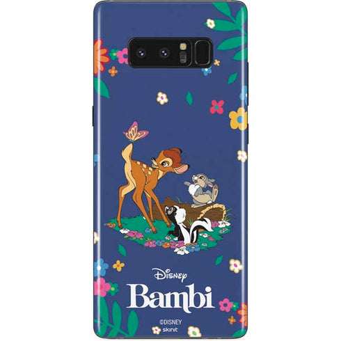 Disney Bambi and Friends Galaxy Note 8 Skin
