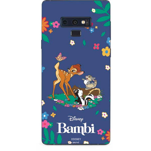 Disney Bambi and Friends Galaxy Note 9 Skin