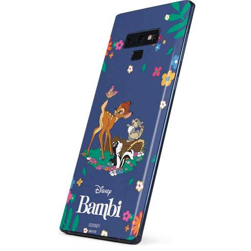 Disney Bambi and Friends Galaxy Note 9 Skin