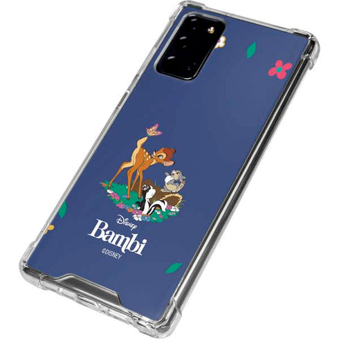 Disney Bambi and Friends Galaxy Note20 5G Clear Case