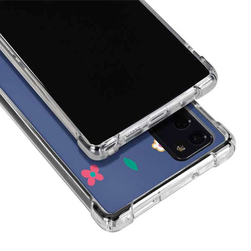 Disney Bambi and Friends Galaxy Note20 5G Clear Case