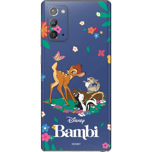 Disney Bambi and Friends Galaxy Note20 5G Skin
