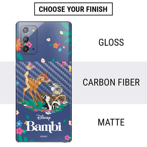 Disney Bambi and Friends Galaxy Note20 5G Skin