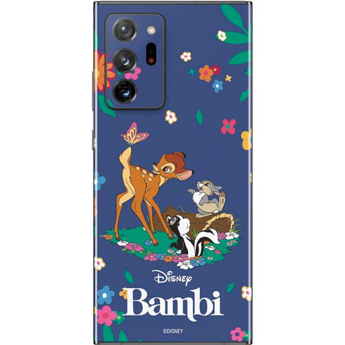 Disney Bambi and Friends Galaxy Note20 Ultra 5G Skin