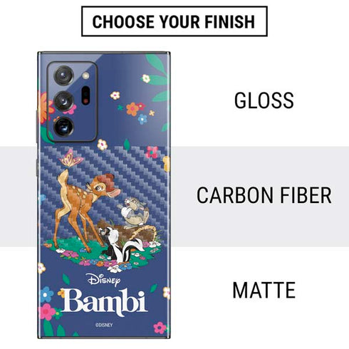 Disney Bambi and Friends Galaxy Note20 Ultra 5G Skin