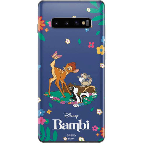 Disney Bambi and Friends Galaxy S10 Plus Skin