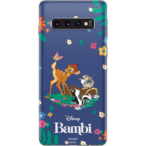 Disney Bambi and Friends Galaxy S10 Skin