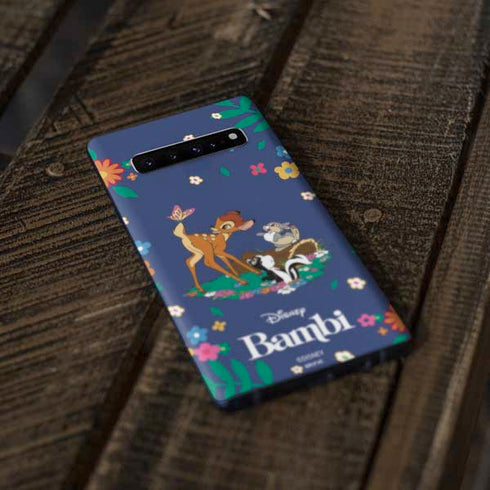 Disney Bambi and Friends Galaxy S10 Skin