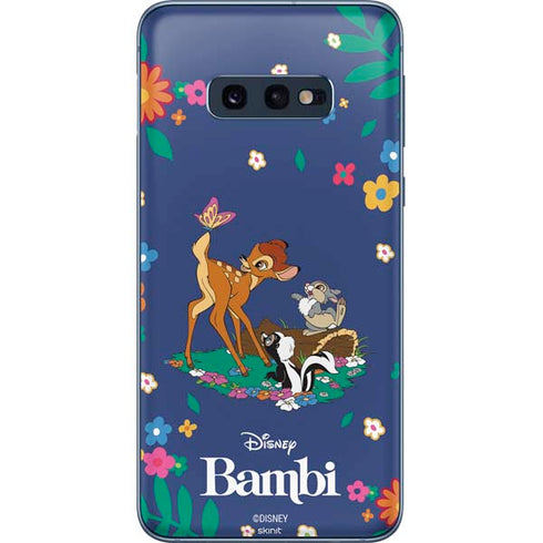 Disney Bambi and Friends Galaxy S10e Skin