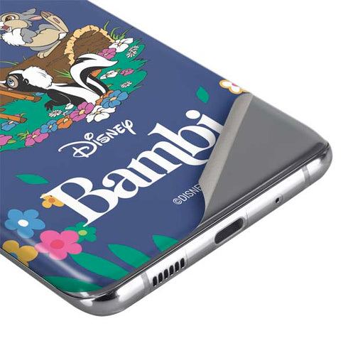Disney Bambi and Friends Galaxy S20 Plus Skin
