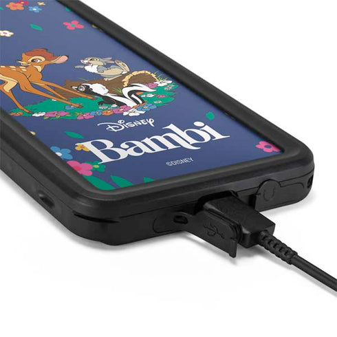 Disney Bambi and Friends Galaxy S20 Plus Waterproof Case