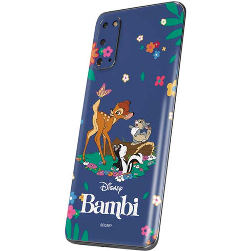 Disney Bambi and Friends Galaxy S20 Skin