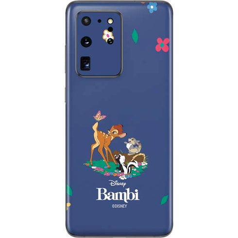 Disney Bambi and Friends Galaxy S20 Ultra 5G Skin