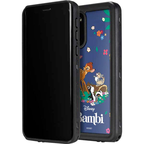 Disney Bambi and Friends Galaxy S20 Waterproof Case