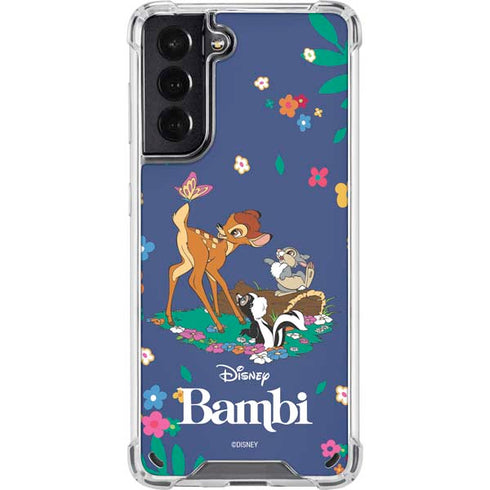 Disney Bambi and Friends Galaxy S21 5G Clear Case