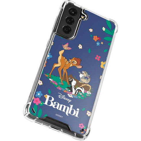 Disney Bambi and Friends Galaxy S21 5G Clear Case