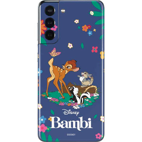 Disney Bambi and Friends Galaxy S21 5G Skin
