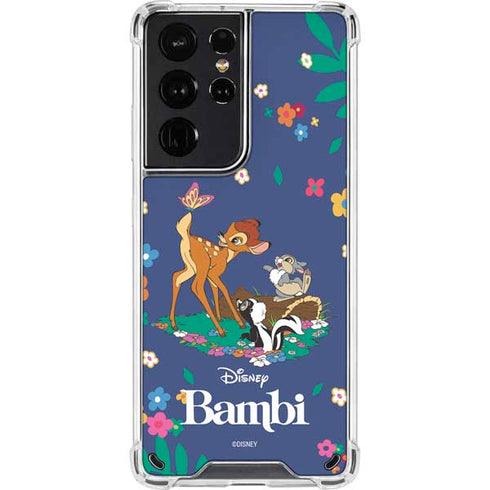 Disney Bambi and Friends Galaxy S21 Ultra 5G Clear Case