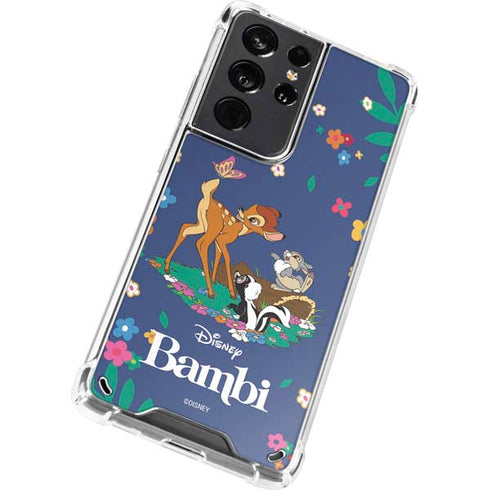 Disney Bambi and Friends Galaxy S21 Ultra 5G Clear Case