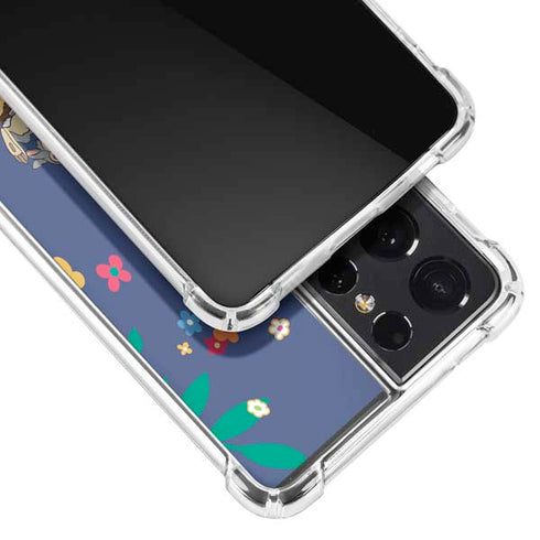 Disney Bambi and Friends Galaxy S21 Ultra 5G Clear Case
