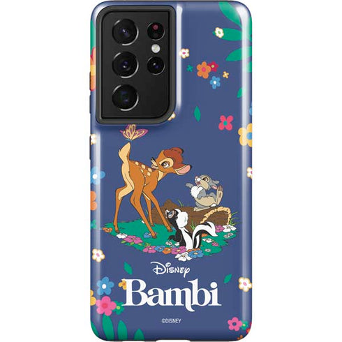 Disney Bambi and Friends Galaxy S21 Ultra 5G Pro Case
